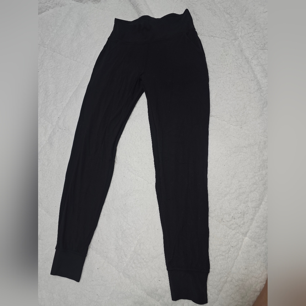 Lululemon Black Align Jogger Pants - Size 2